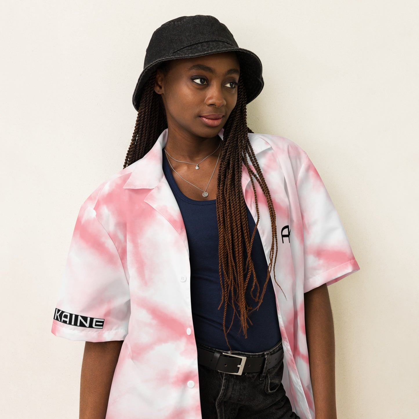 AK Summer Breeze Unisex Shirt_Pink Pure & Clean