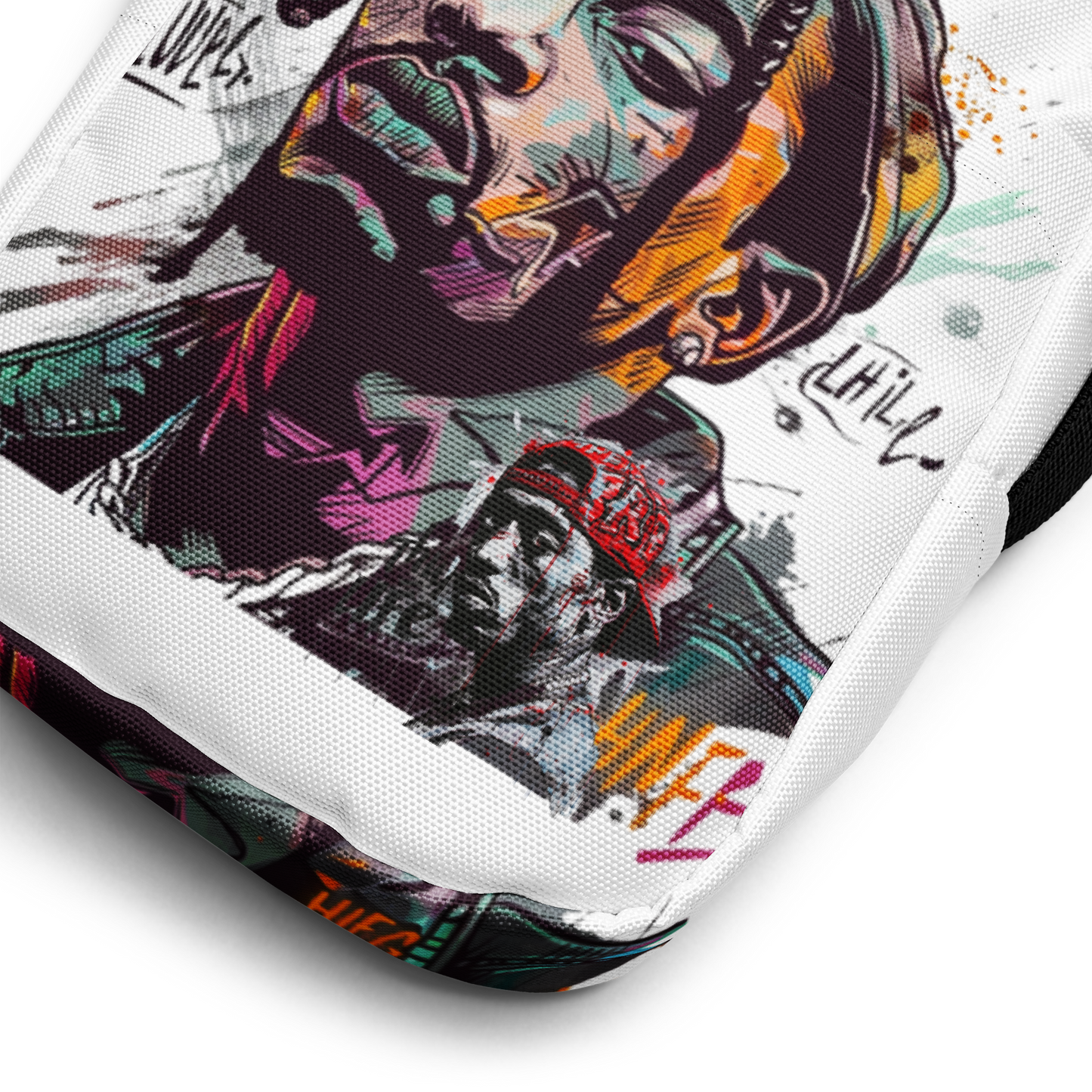 LMG The Colored Dude Unisex Crossbody Bag
