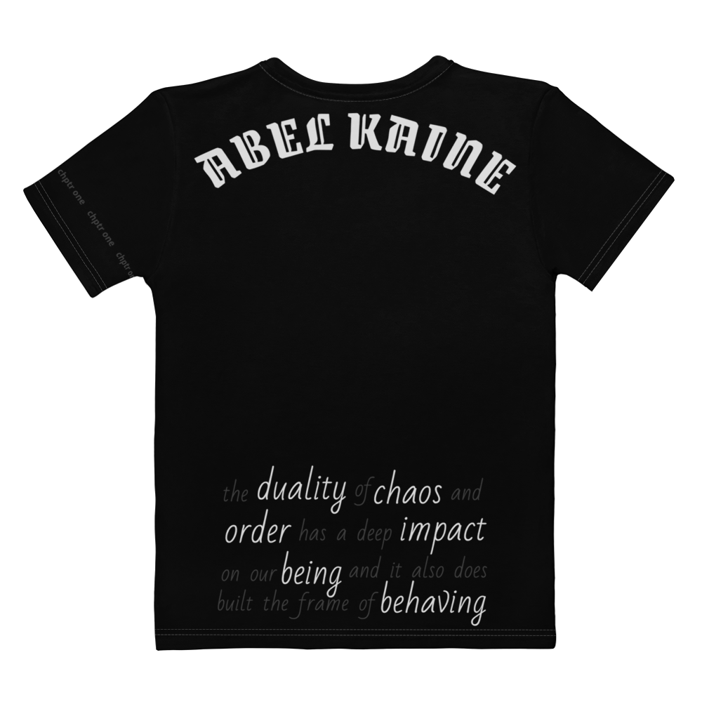 AK GENESIS - Nxt Gen! chptr one Ladies Tee Pure_Black