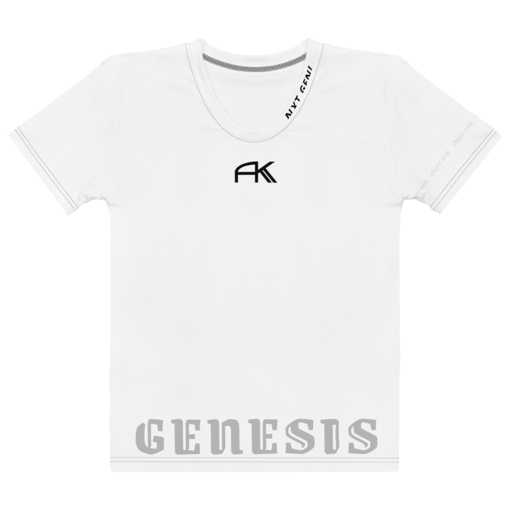 AK GENESIS - Nxt Gen! chptr one Ladies Tee Pure_White