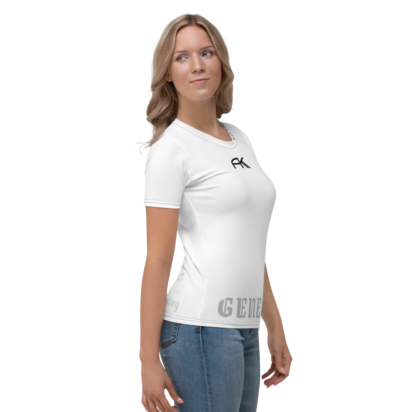 AK GENESIS - Nxt Gen! chptr one Ladies Tee Pure_White