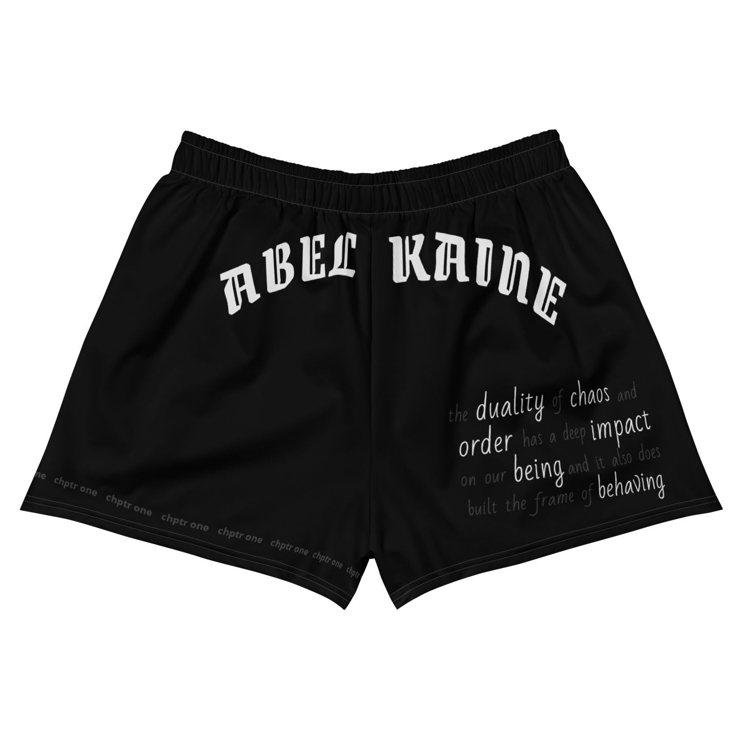 AK GENESIS - Nxt Gen! chptr one Ladies Shorts Pure_Black