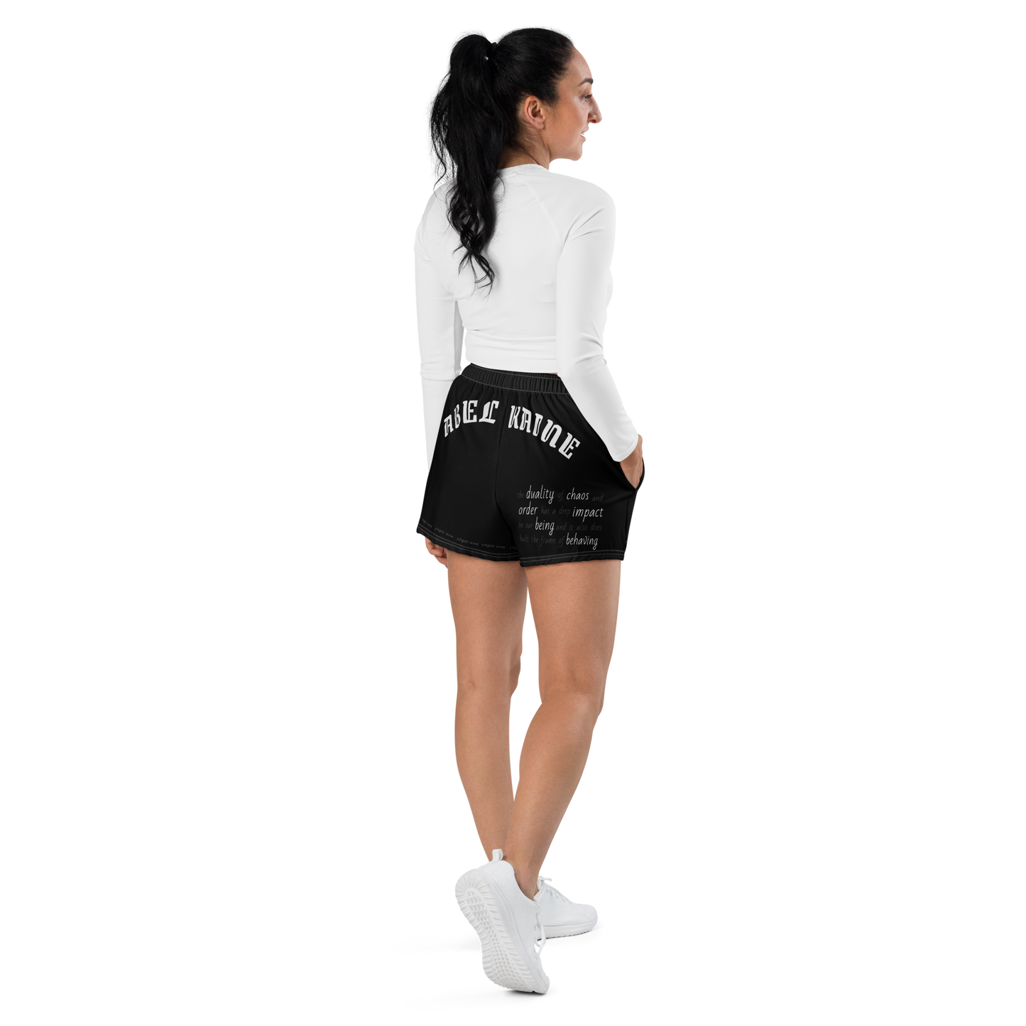 AK GENESIS - Nxt Gen! chptr one Ladies Shorts Pure_Black