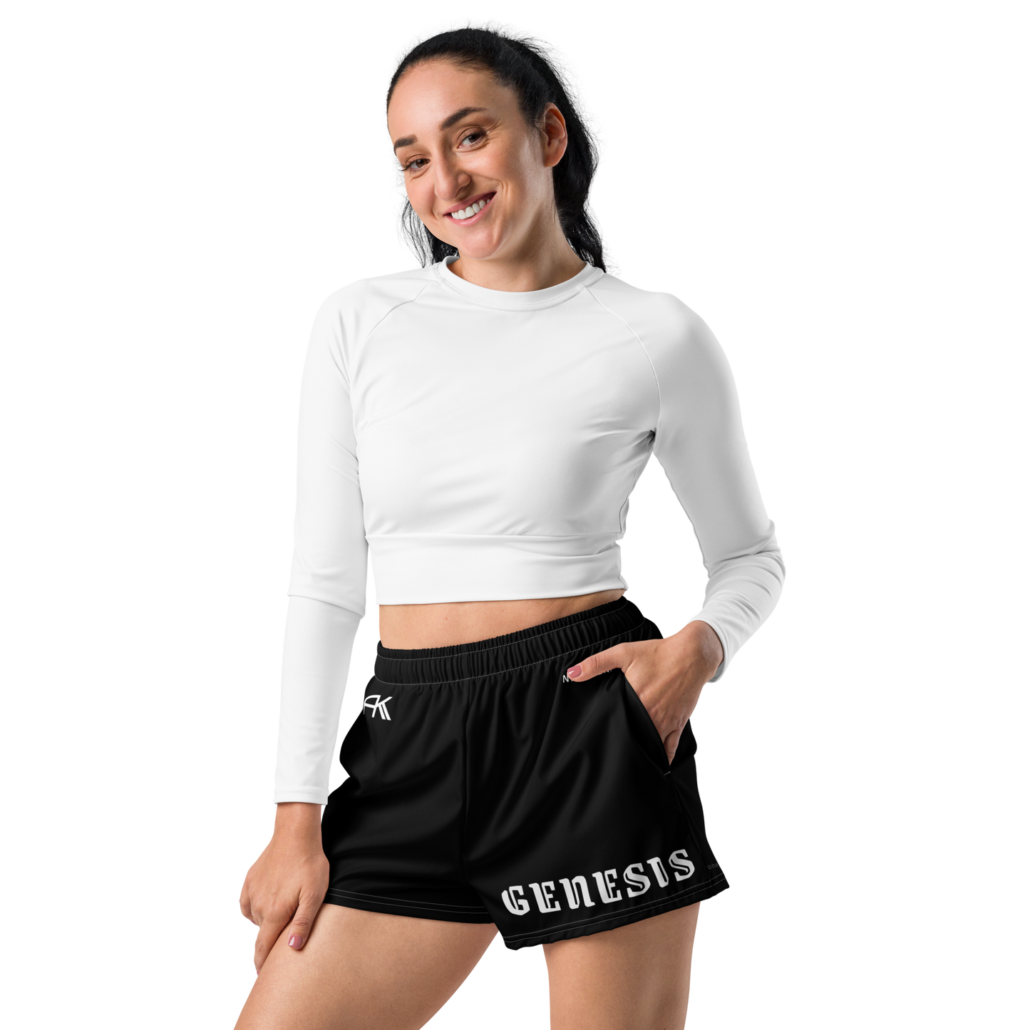AK GENESIS - Nxt Gen! chptr one Ladies Shorts Pure_Black