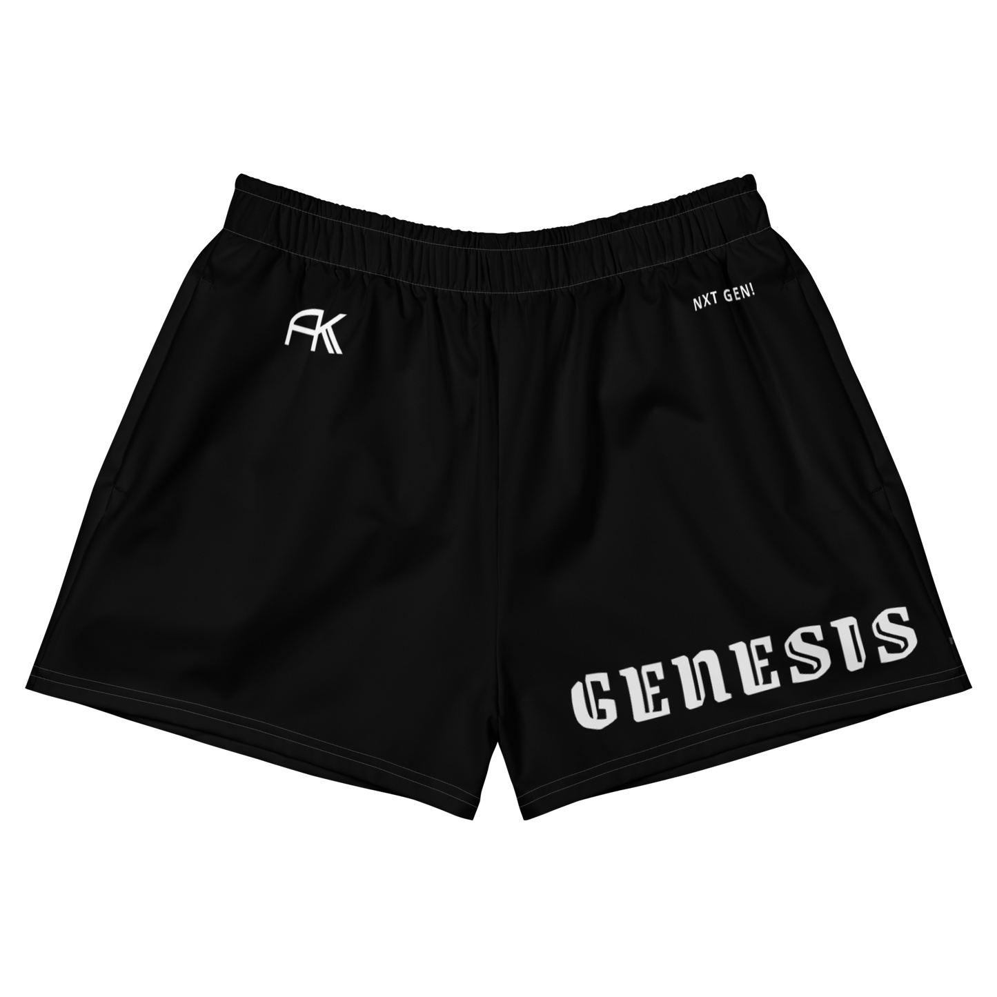 AK GENESIS - Nxt Gen! chptr one Ladies Shorts Pure_Black