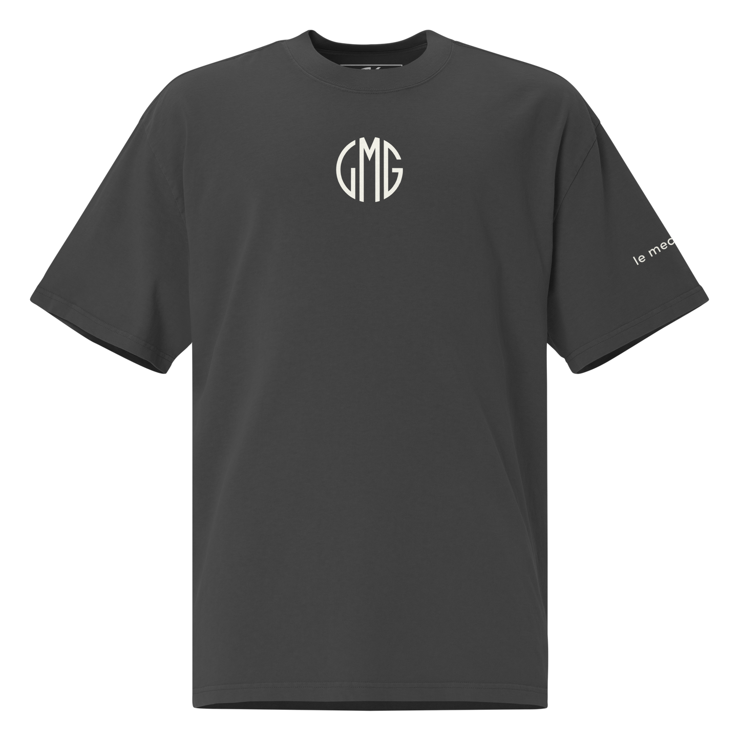 LMG Red Cap Dude Unisex Oversized Faded T-Shirt
