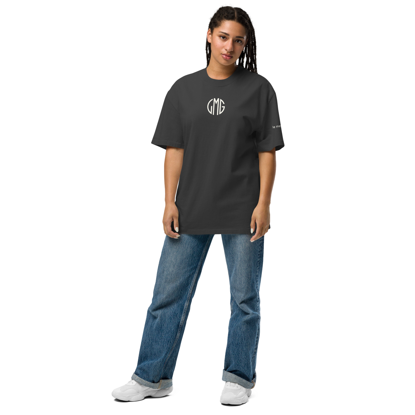 LMG Red Cap Dude Unisex Oversized Faded T-Shirt