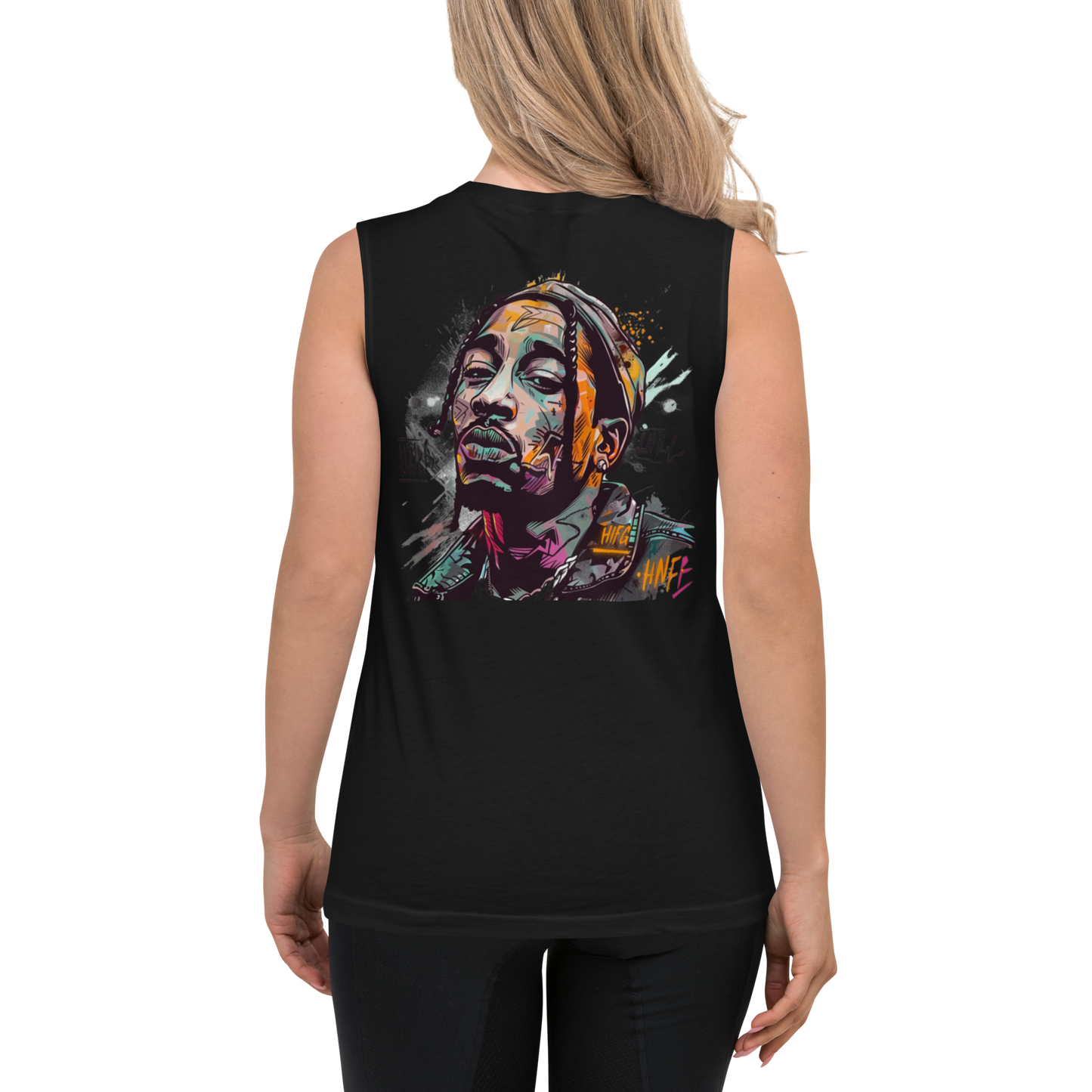 LMG The Colored Dude Unisex Tank-Top