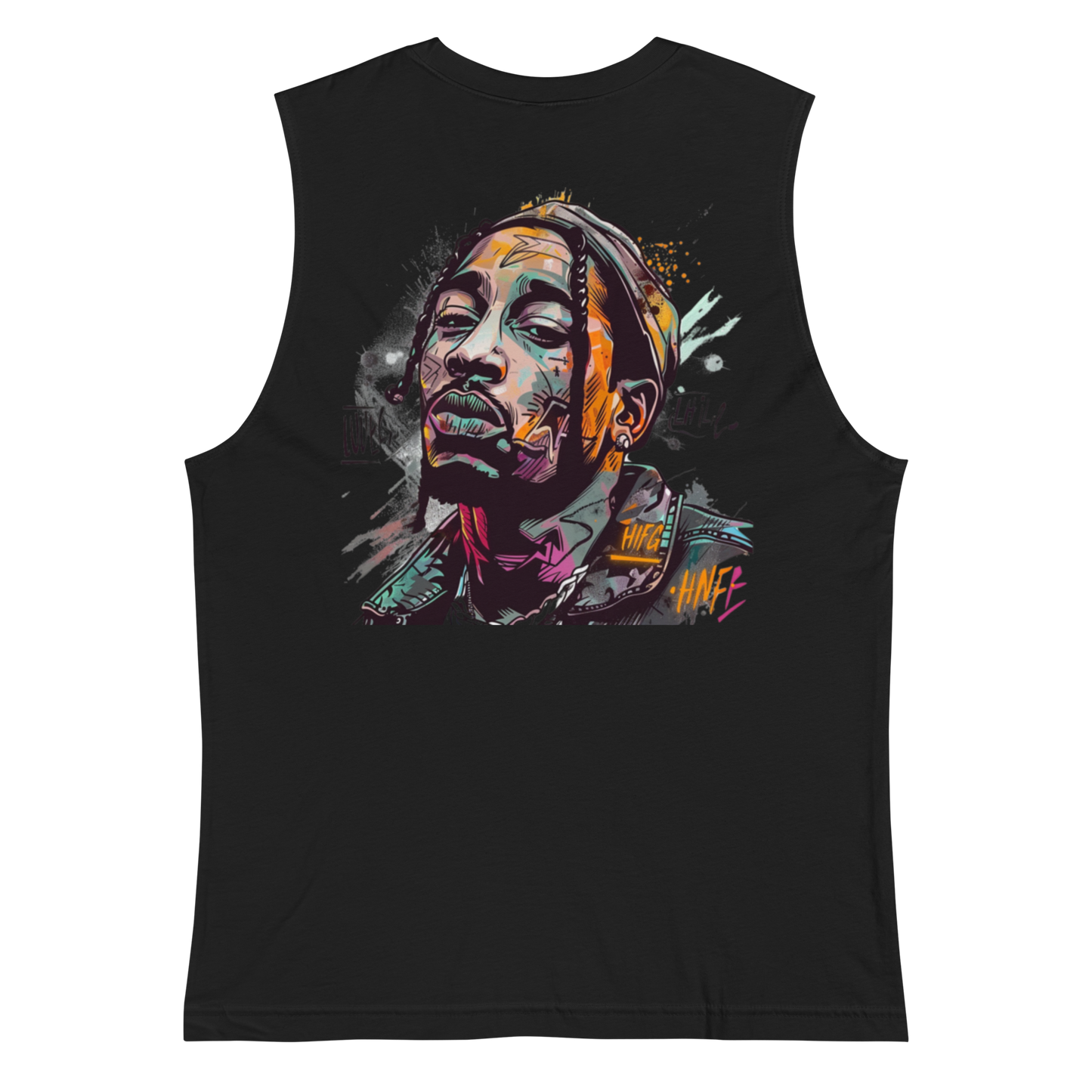LMG The Colored Dude Unisex Tank-Top