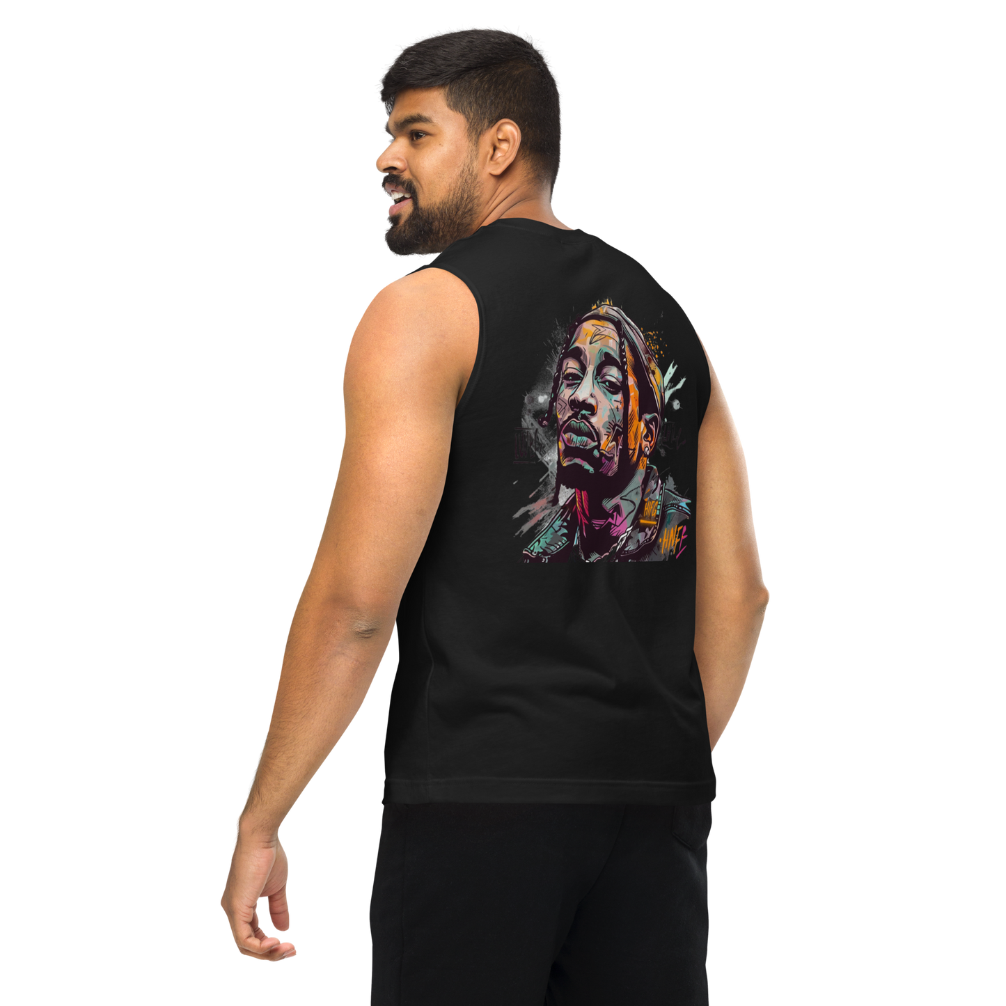 LMG The Colored Dude Unisex Tank-Top
