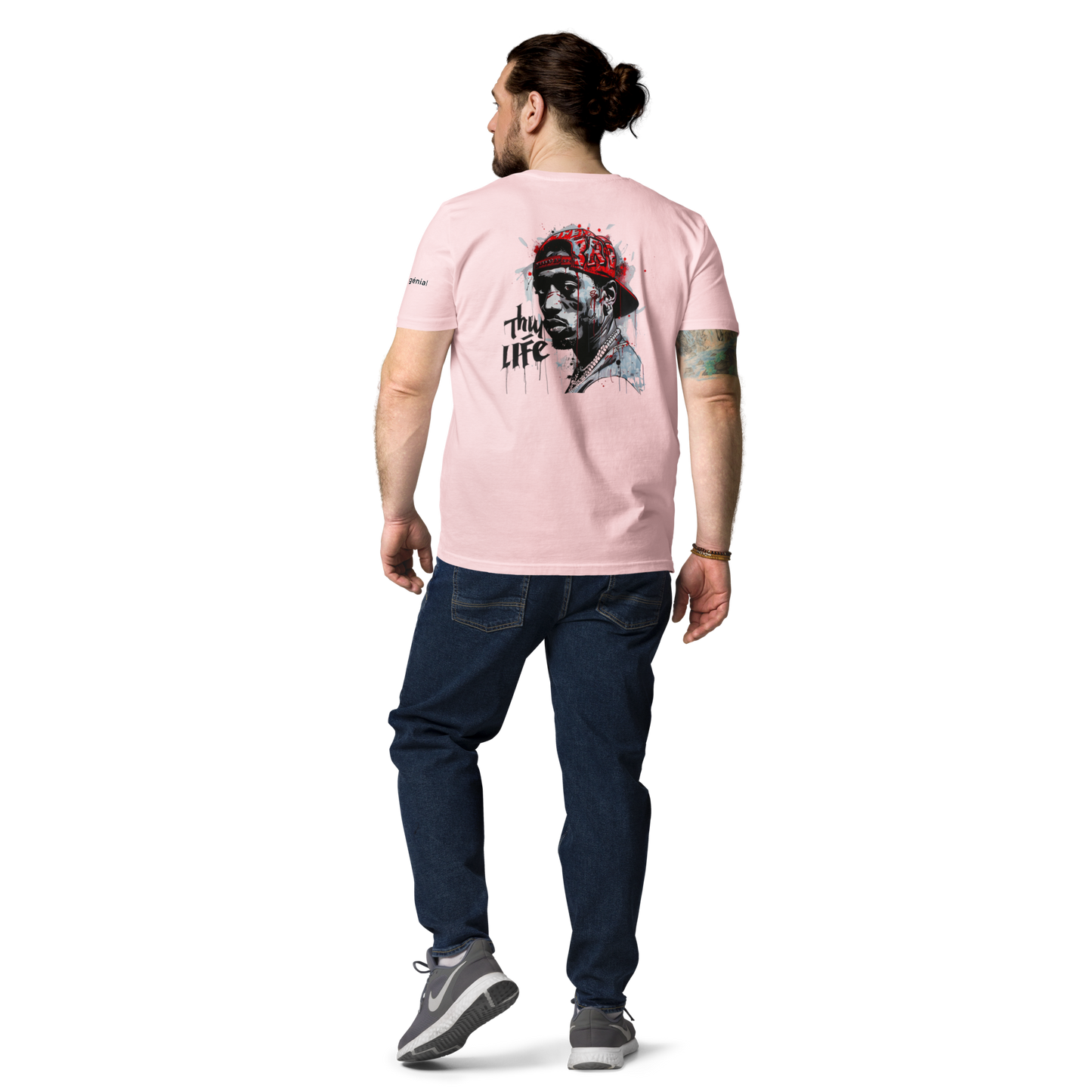 LMG Red Cap Dude Unisex Organic T-Shirt