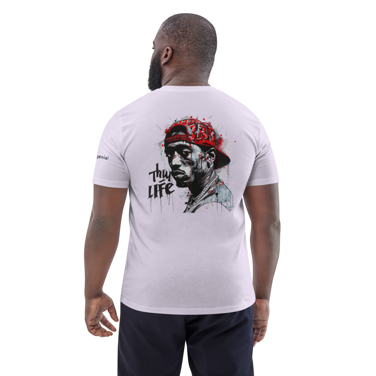 LMG Red Cap Dude Unisex Organic T-Shirt