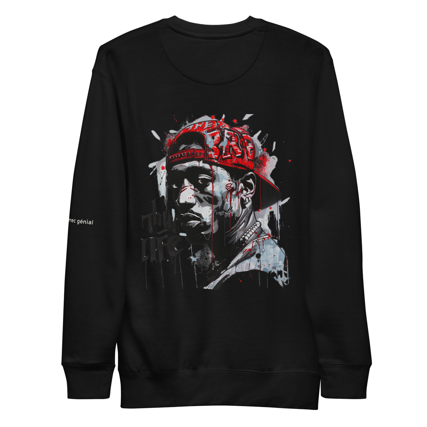 LMG Red Cap Dude Unisex Premium Sweater