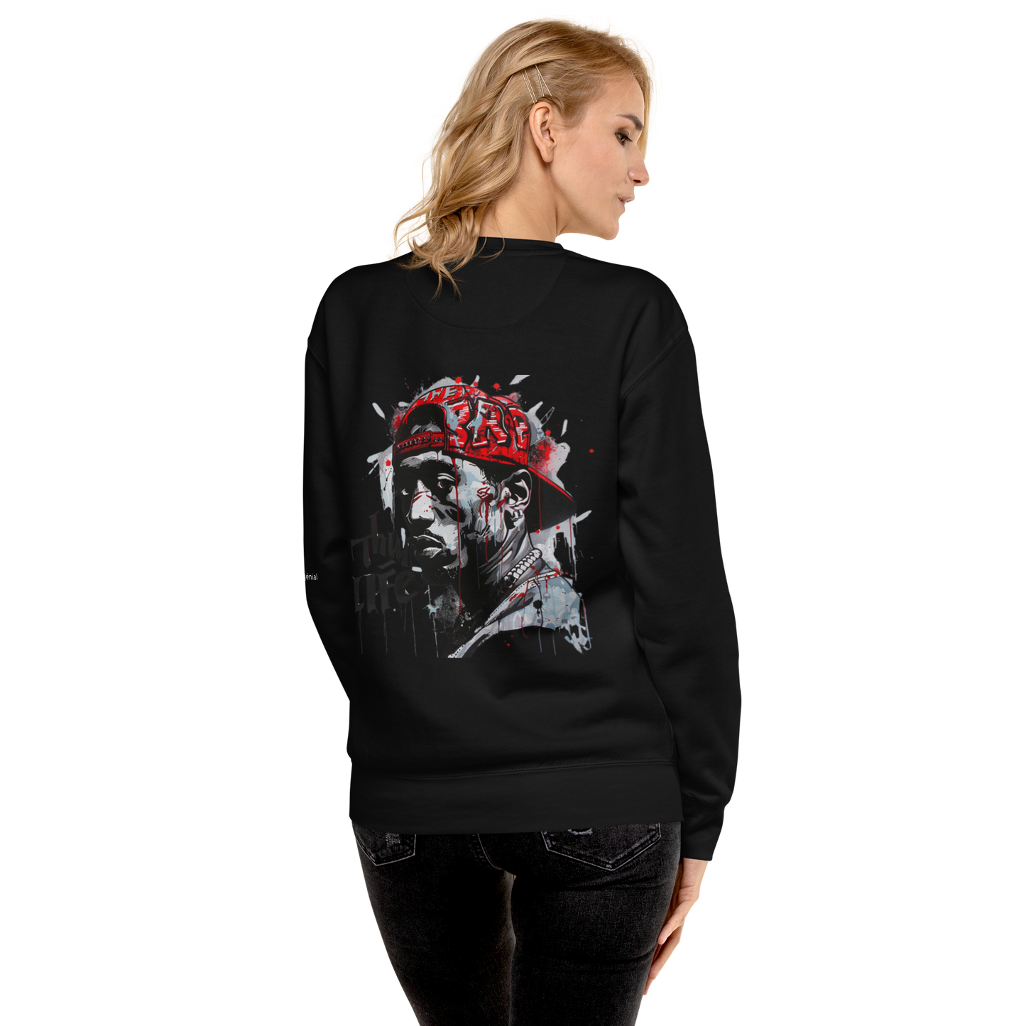 LMG Red Cap Dude Unisex Premium Sweater