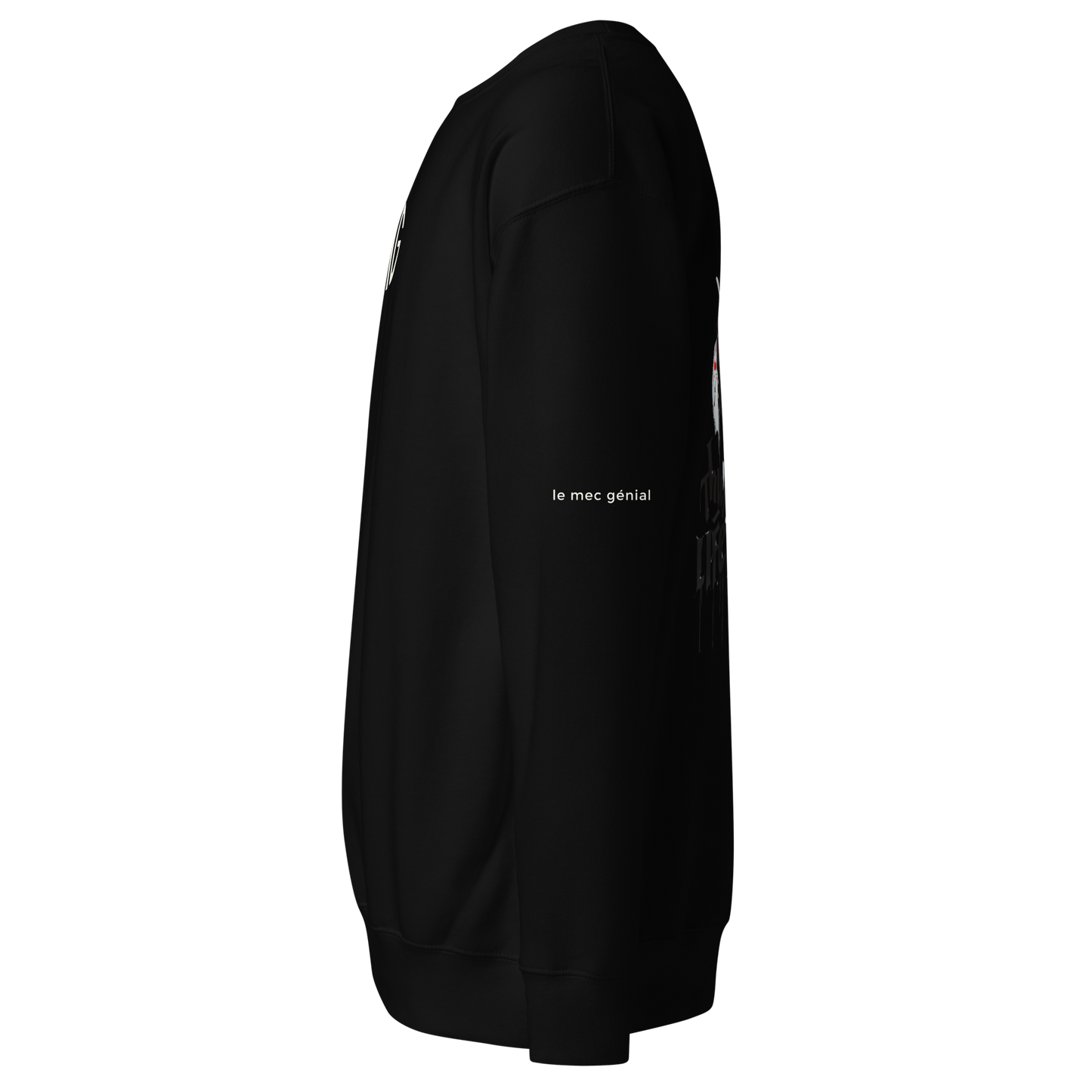 LMG Red Cap Dude Unisex Premium Sweater