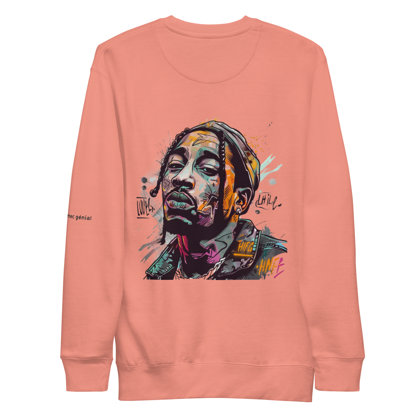 LMG The Colored Dude Unisex Premium Sweater