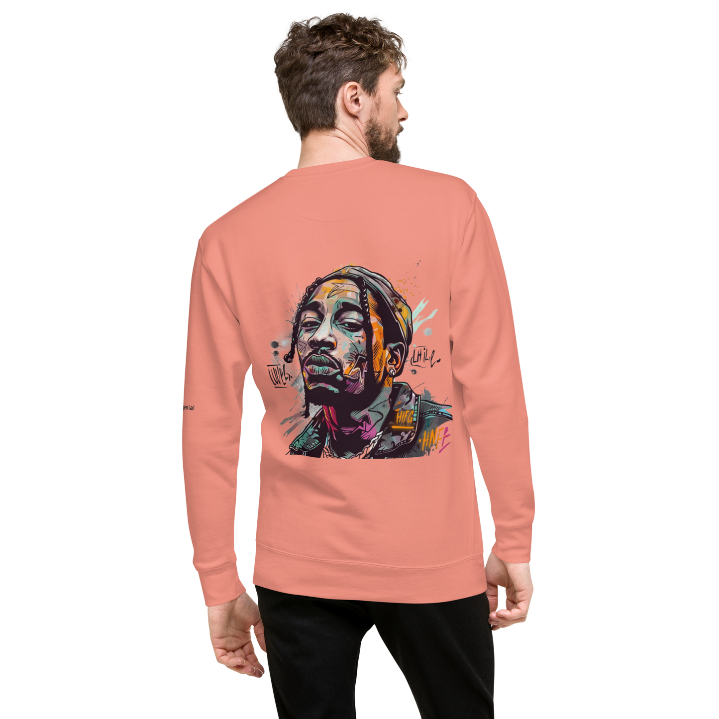 LMG The Colored Dude Unisex Premium Sweater