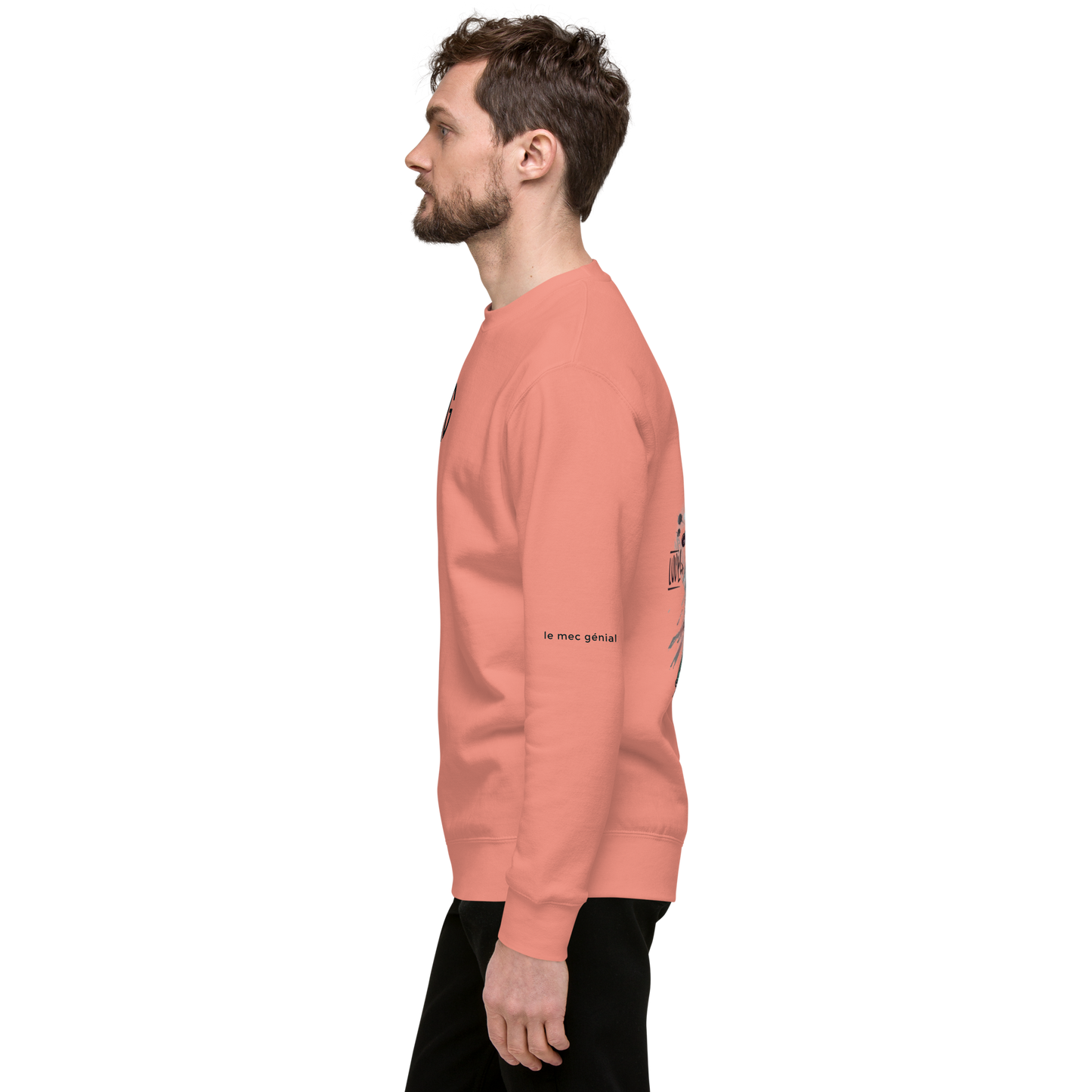 LMG The Colored Dude Unisex Premium Sweater
