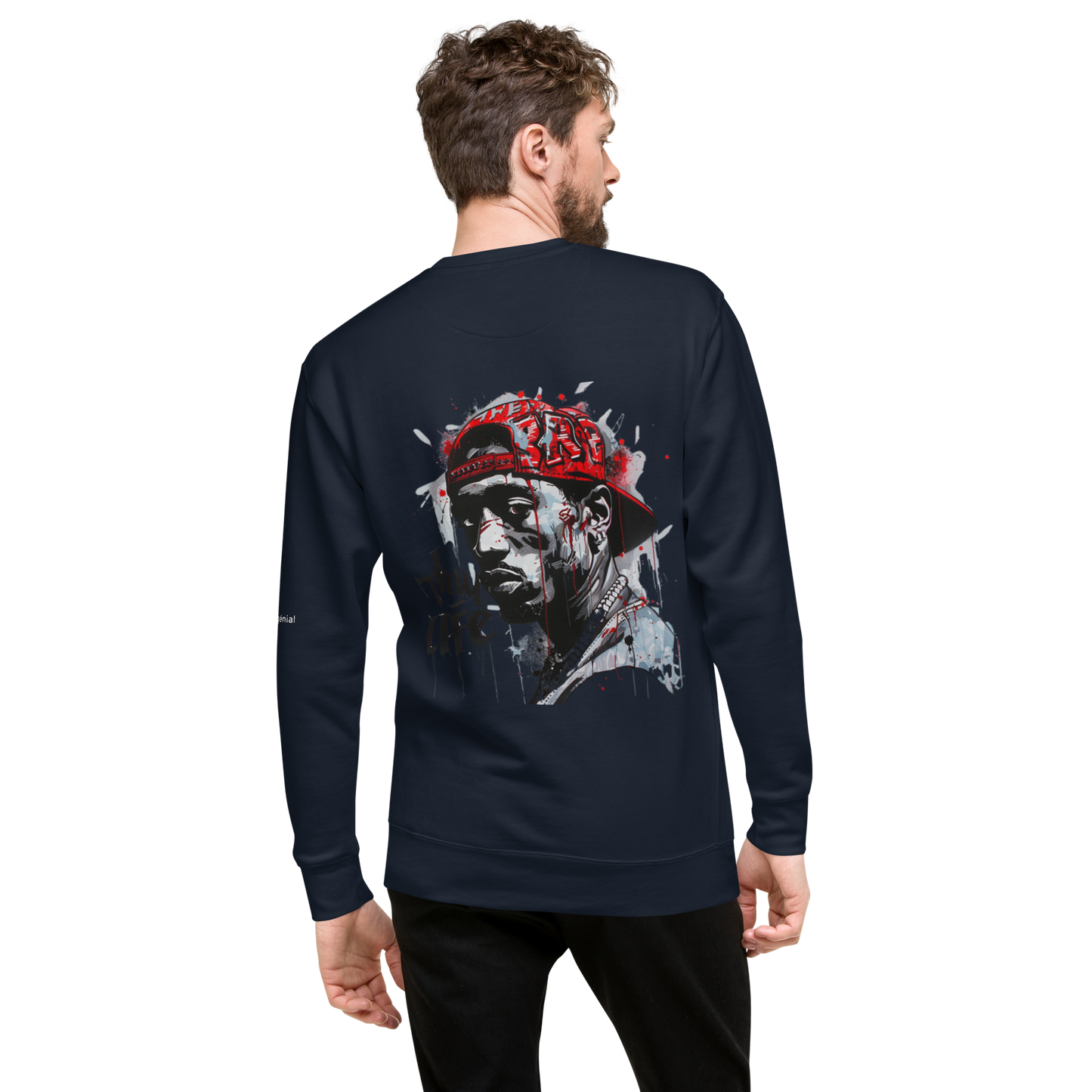 LMG Red Cap Dude Unisex Premium Sweater