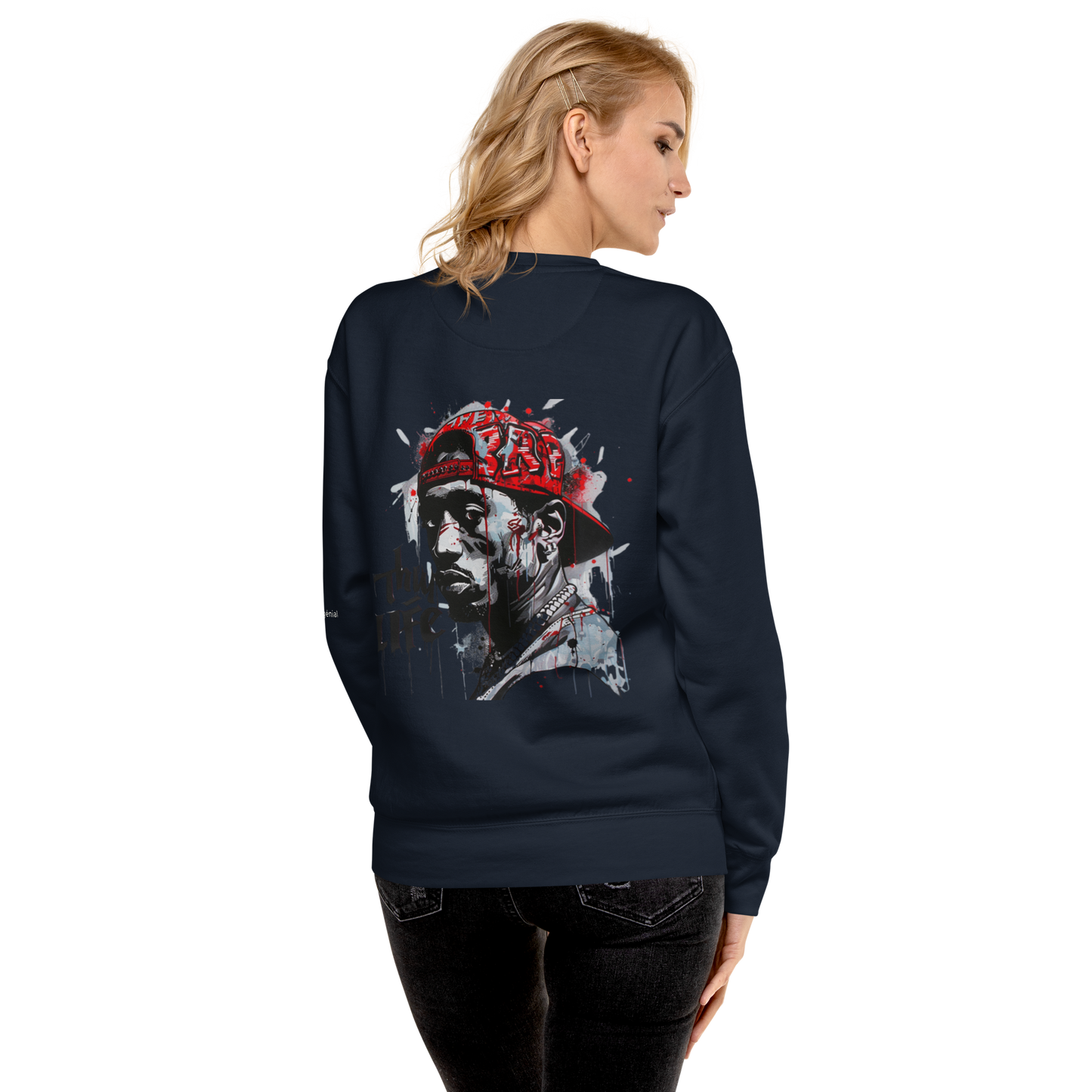 LMG Red Cap Dude Unisex Premium Sweater
