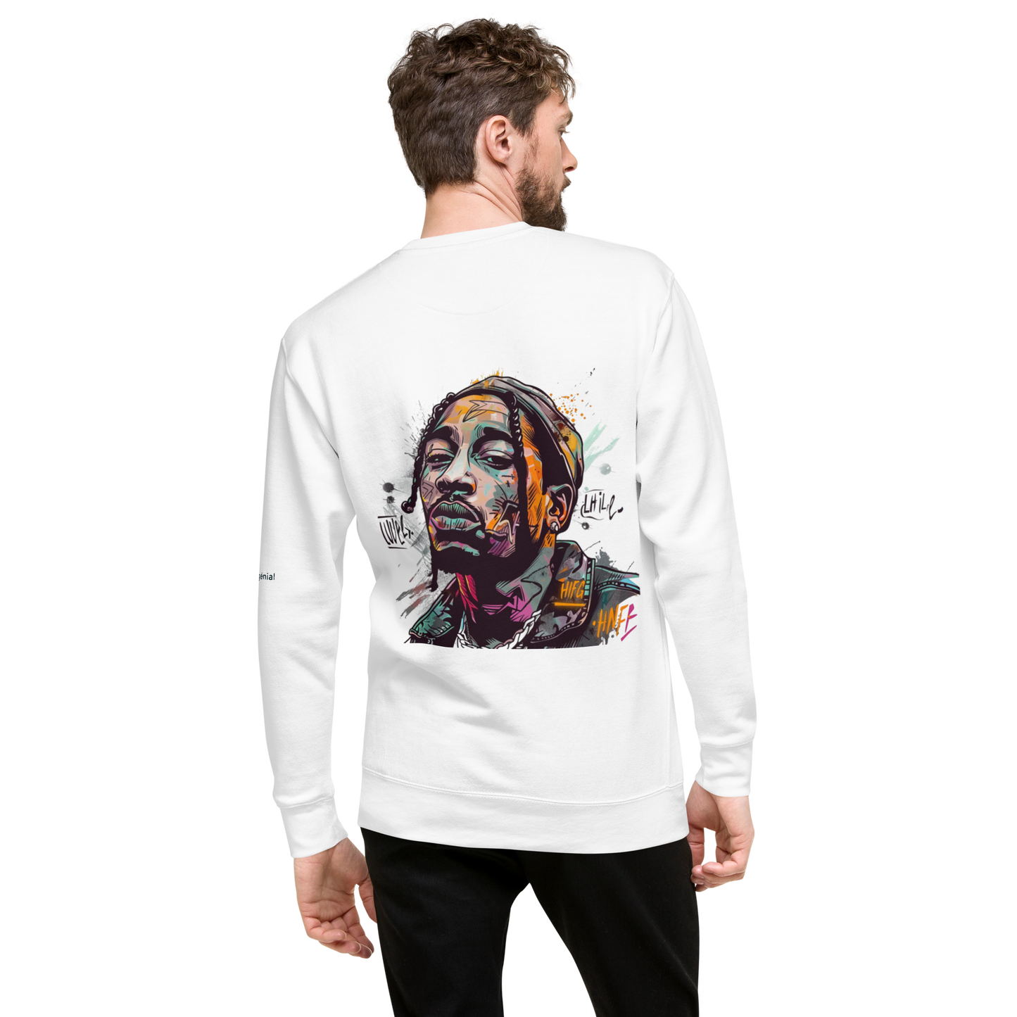 LMG The Colored Dude Unisex Premium Sweater