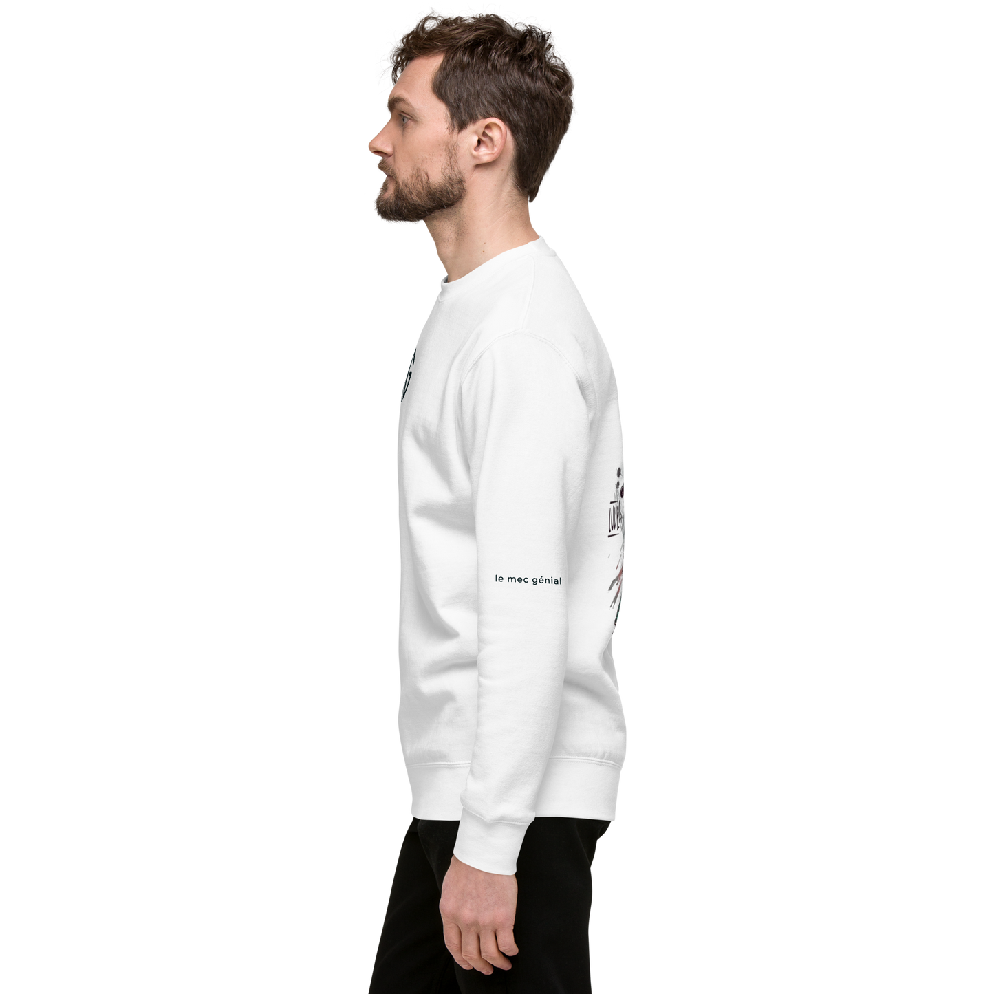 LMG The Colored Dude Unisex Premium Sweater