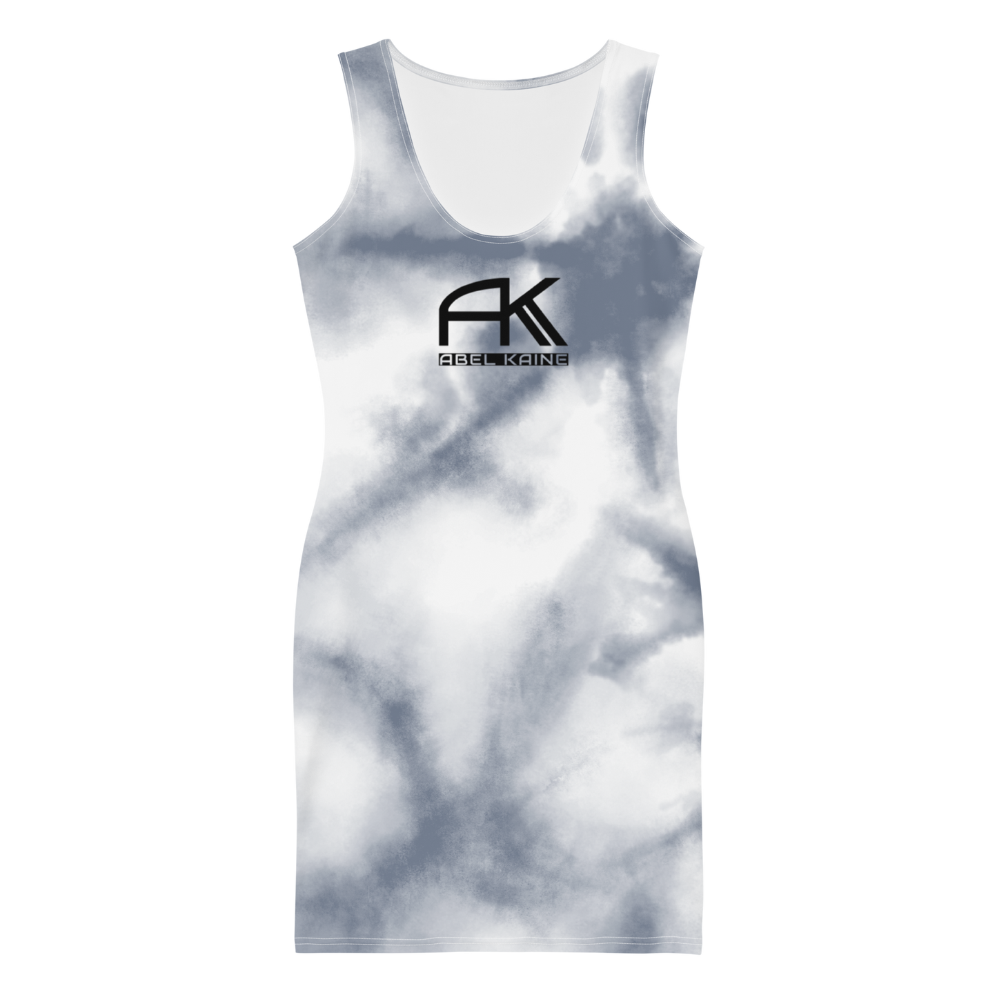 AK Summer Breeze Bodycon-Dress_Gray Pure & Clean