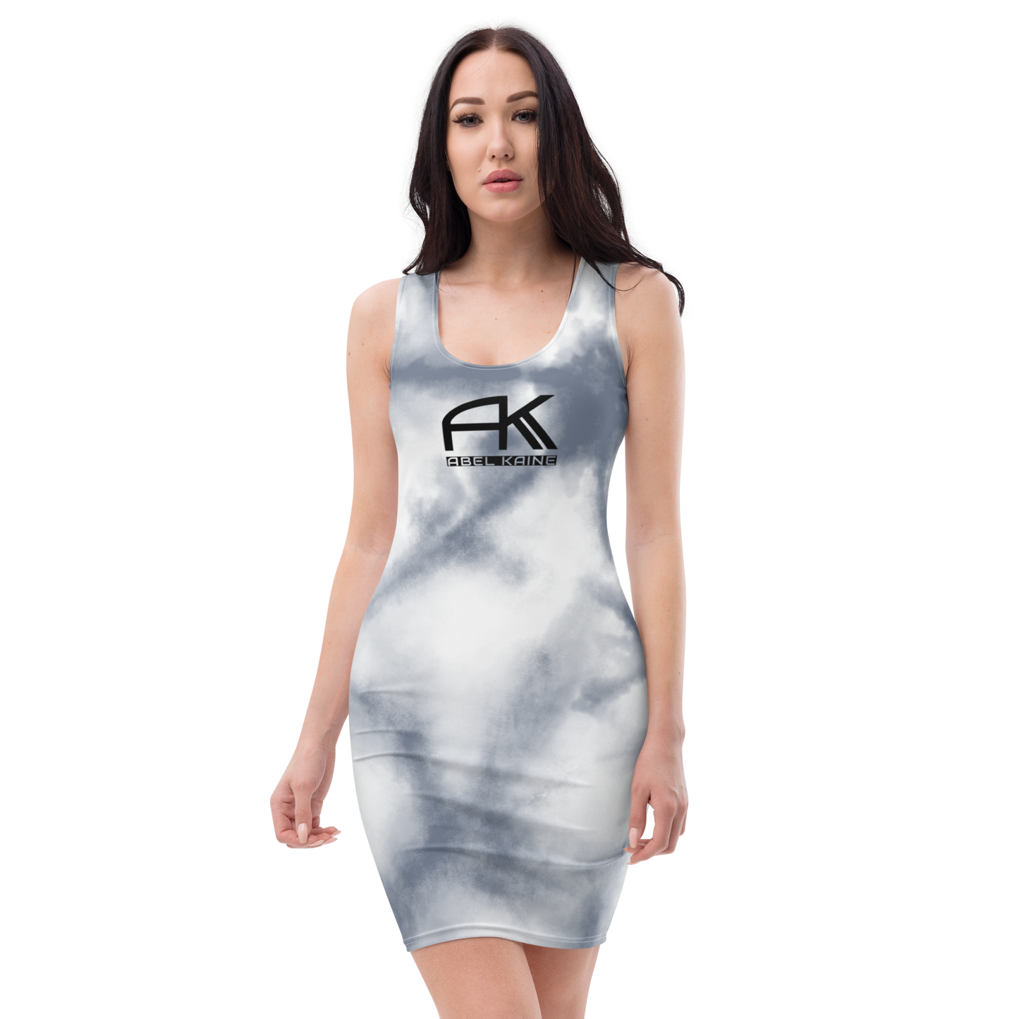 AK Summer Breeze Bodycon-Dress_Gray Pure & Clean