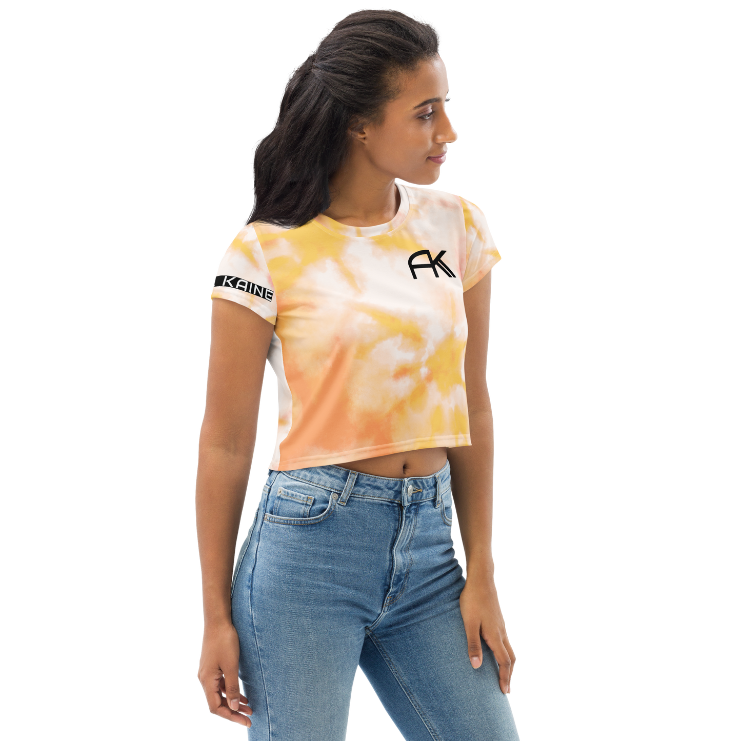 AK Summer Breeze Crop-Top_Orange Sunset Surf