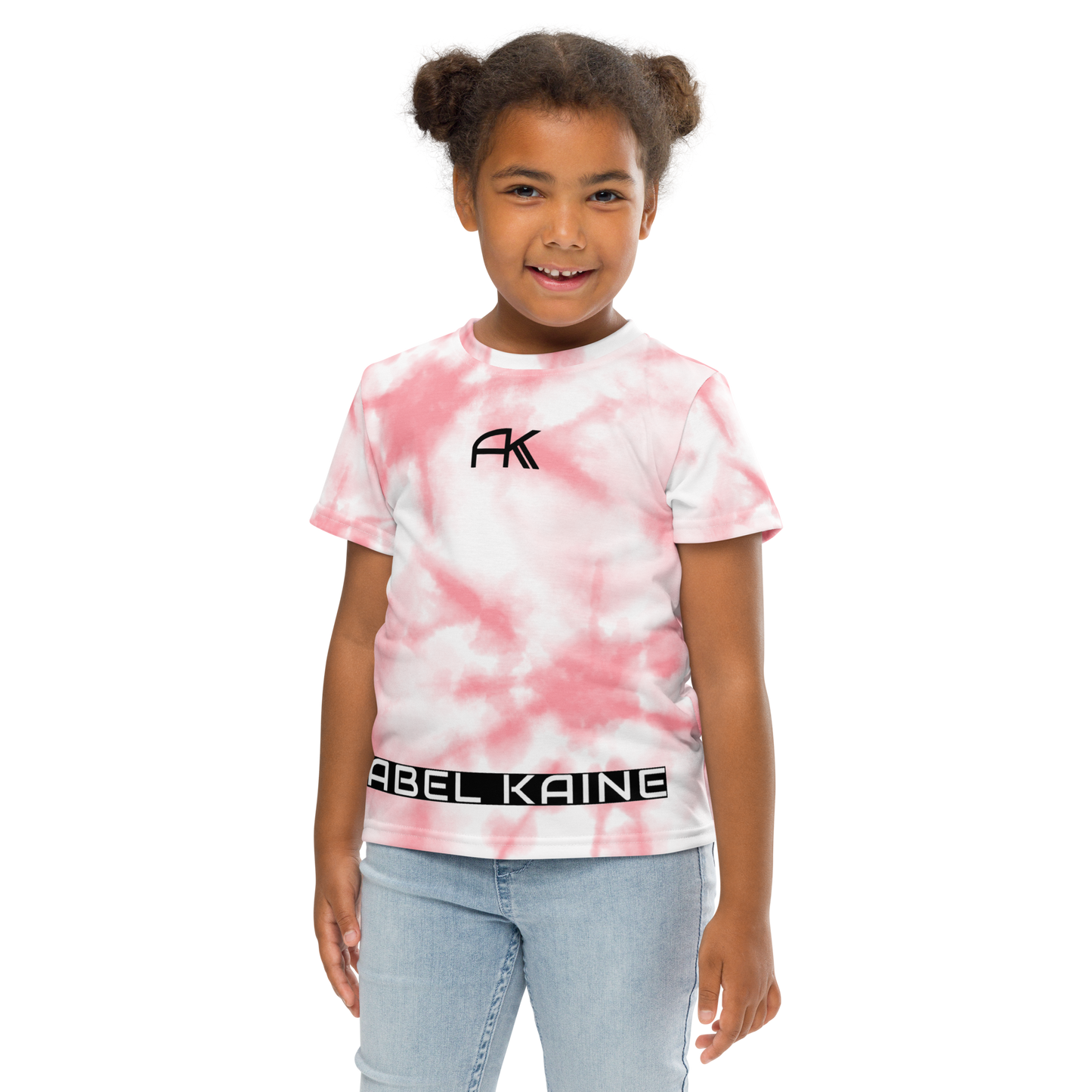 AK Summer Breeze Kids Tee_Pink Pure & Clean