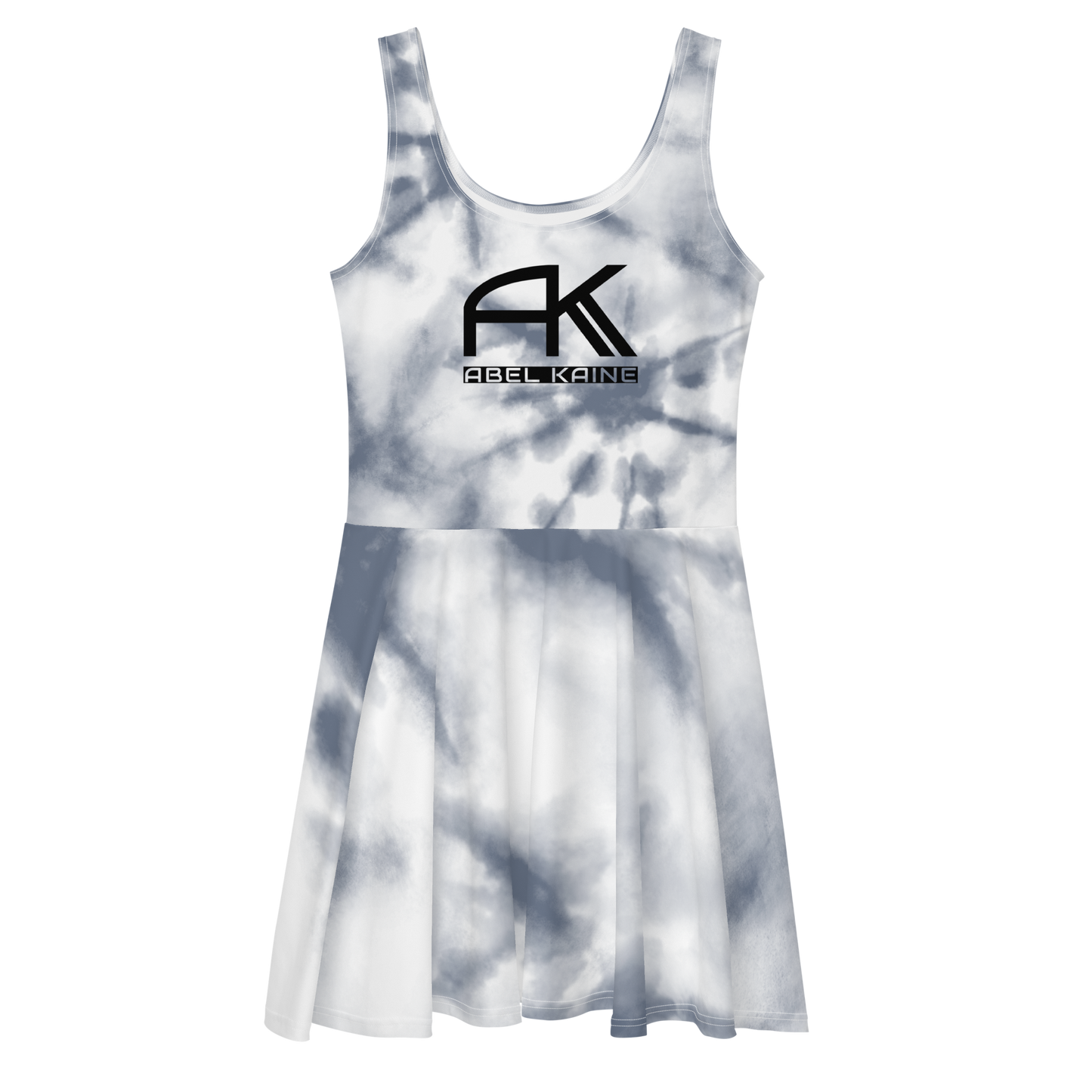 AK Summer Breeze Skater Dress_Gray Pure & Clean