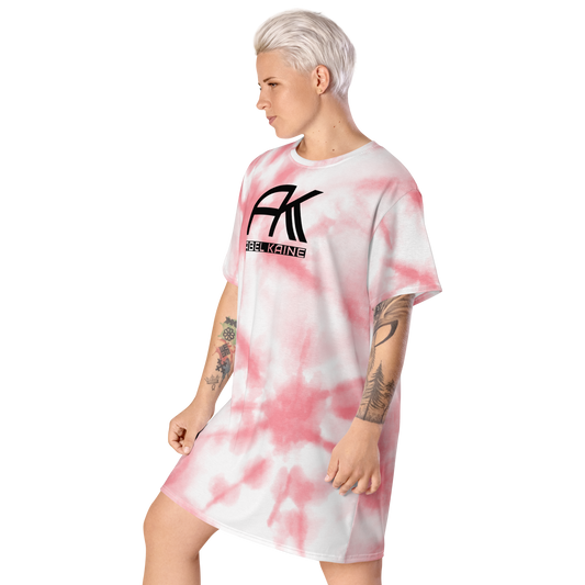 AK Summer Breeze Tee Dress_Pink Pure & Clean