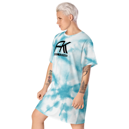 AK Summer Breeze Tee Dress_Blue Pure & Clean
