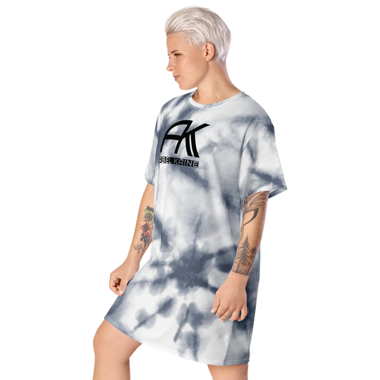 AK Summer Breeze Tee Dress_Gray Pure & Clean