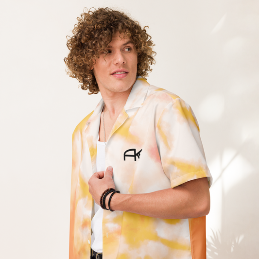 AK Summer Breeze Unisex Hemd_Orange Pure & Clean
