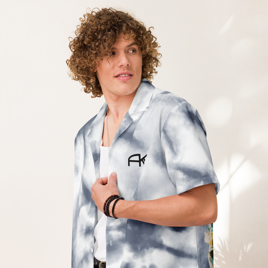 AK Summer Breeze Unisex Shirt_Gray Sunset Surf