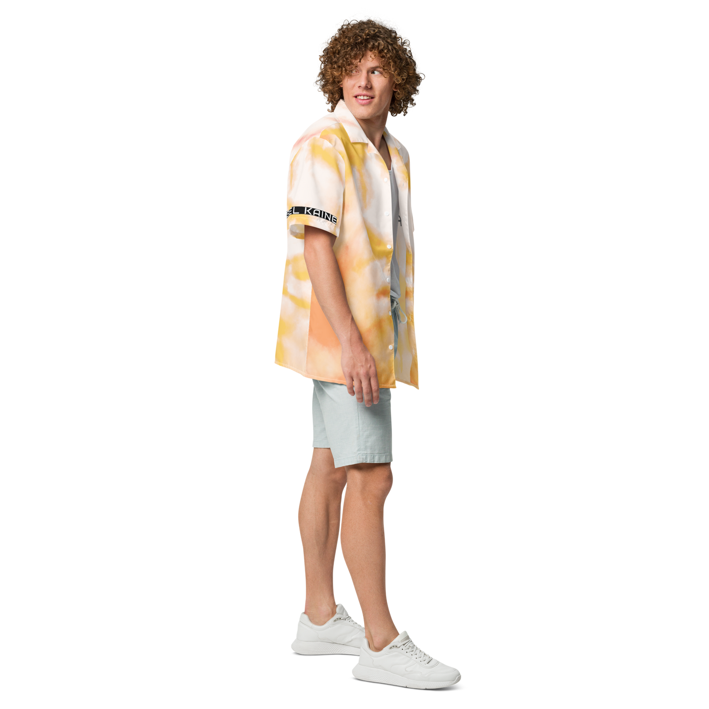 AK Summer Breeze Unisex Hemd_Orange Pure & Clean