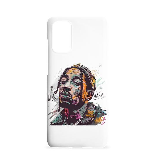 HIP2DAHOP "The Colored Dude" - Samsung S20+ Handyhülle