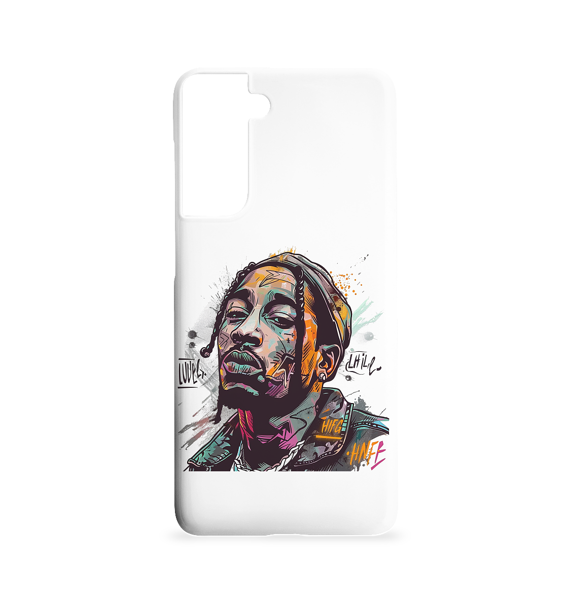 HIP2DAHOP "The Colored Dude" - Samsung S21 phone case