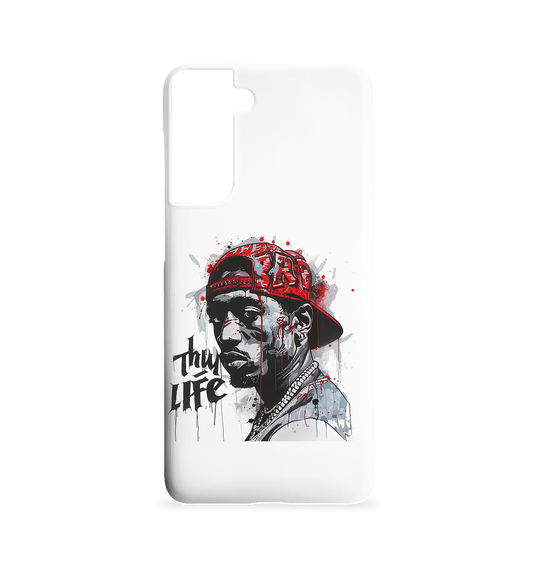 HIP2DAHOP "Red Cap Dude" - Samsung S21 Handyhülle