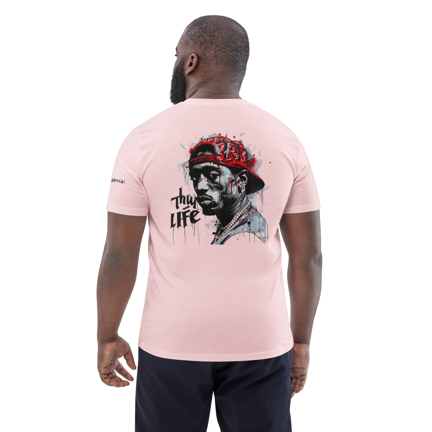 LMG Red Cap Dude Unisex Organic T-Shirt