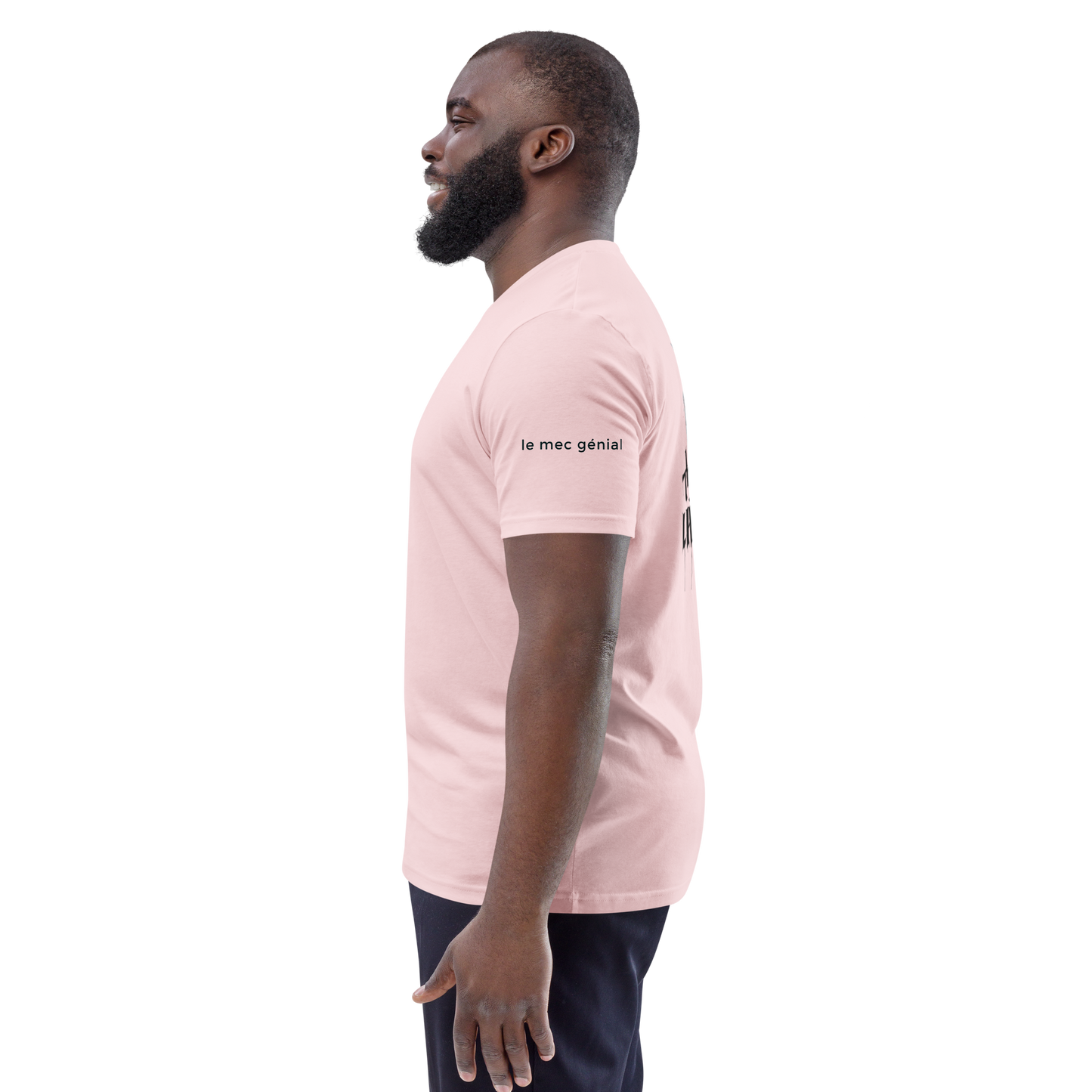 LMG Red Cap Dude Unisex Organic T-Shirt