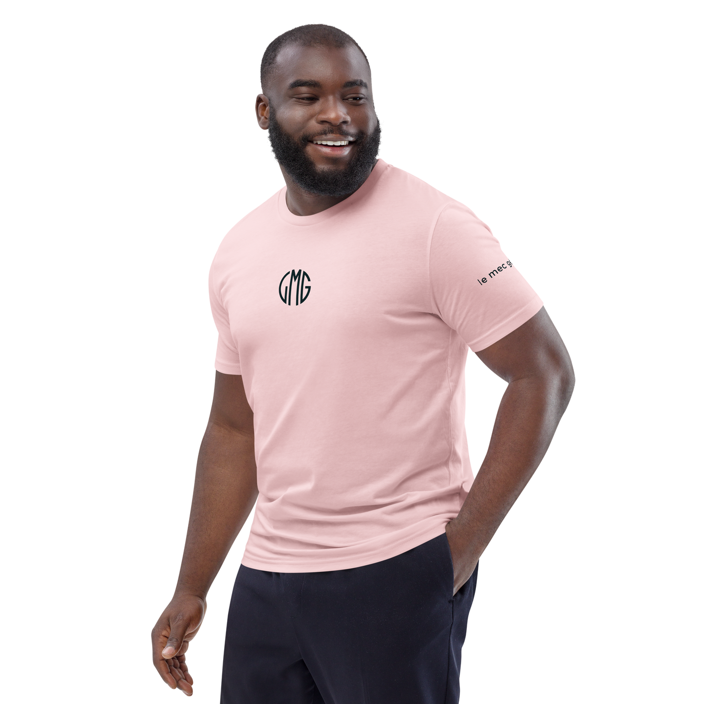 LMG Red Cap Dude Unisex Organic T-Shirt