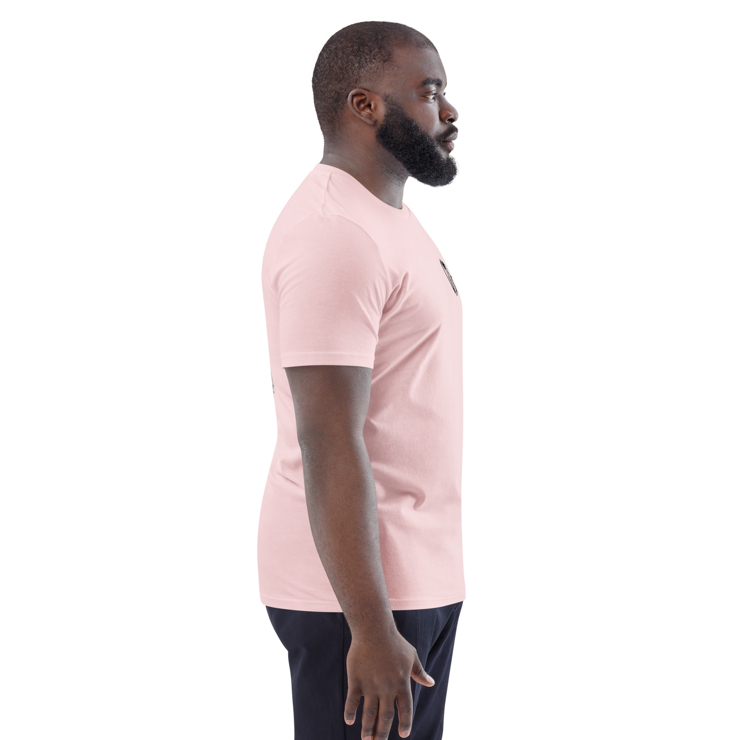 LMG Red Cap Dude Unisex Organic T-Shirt
