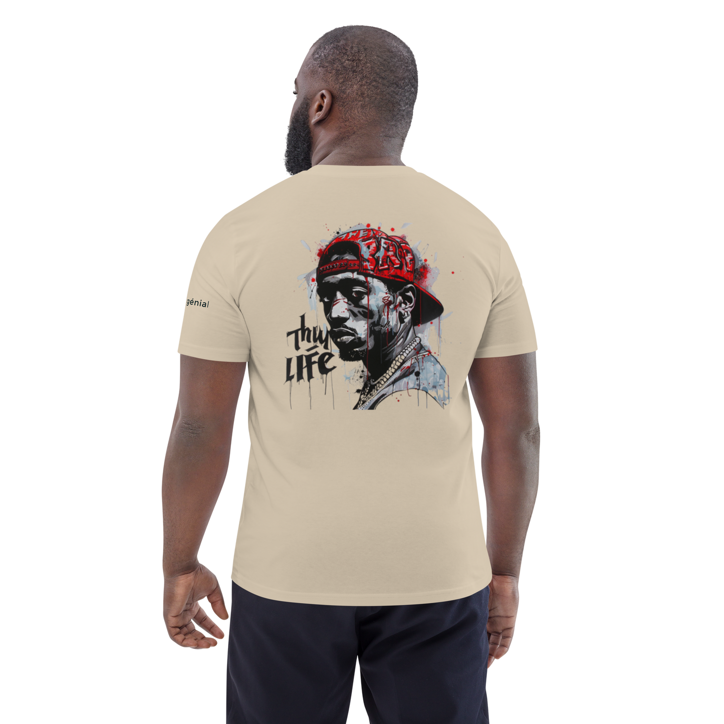 LMG Red Cap Dude Unisex Organic T-Shirt