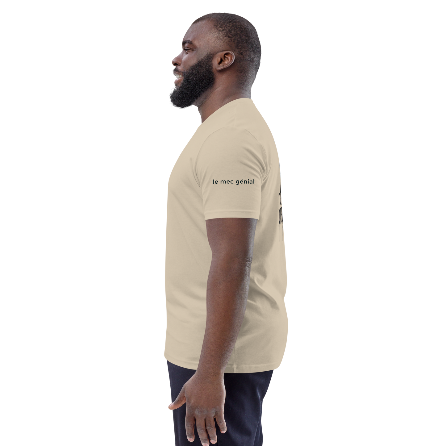 LMG Red Cap Dude Unisex Organic T-Shirt