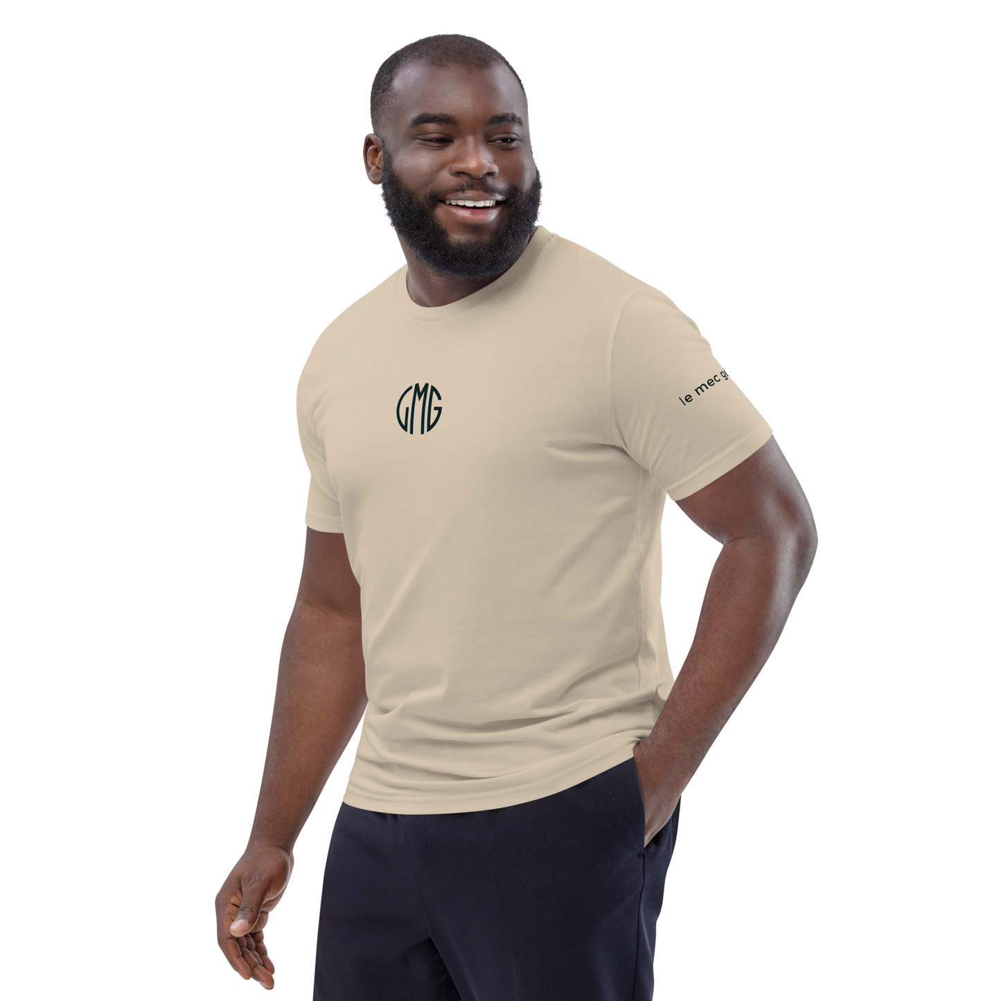 LMG Red Cap Dude Unisex Organic T-Shirt