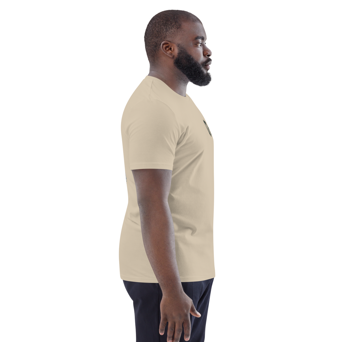 LMG Red Cap Dude Unisex Organic T-Shirt