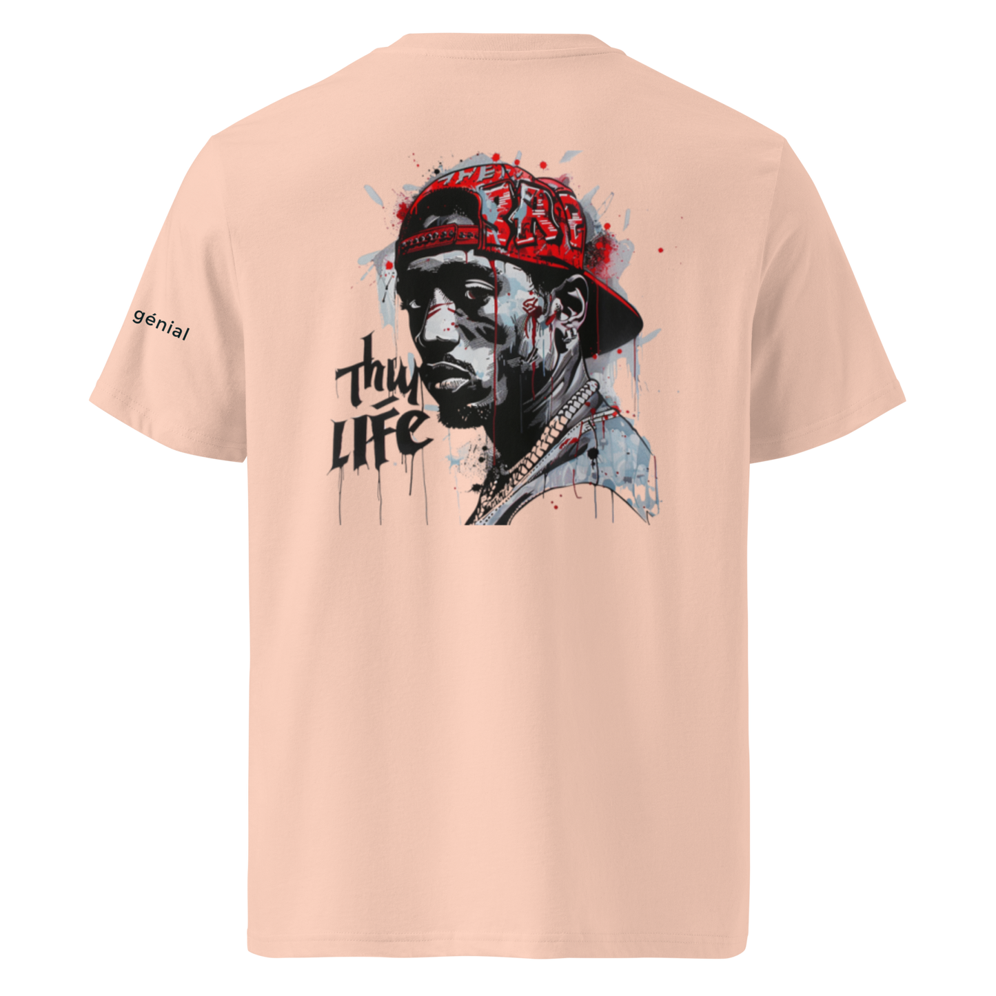 LMG Red Cap Dude Unisex Organic T-Shirt