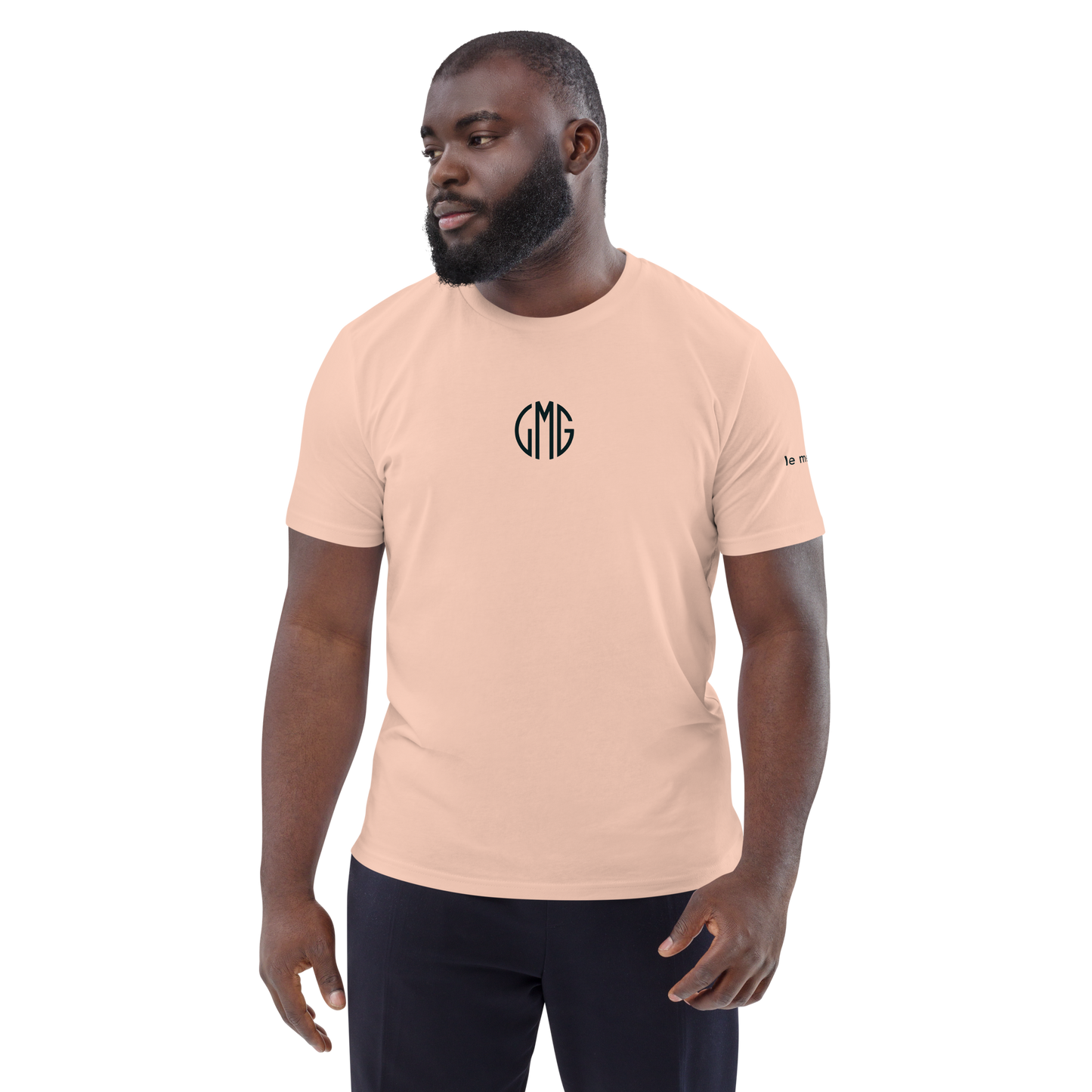 LMG Red Cap Dude Unisex Organic T-Shirt